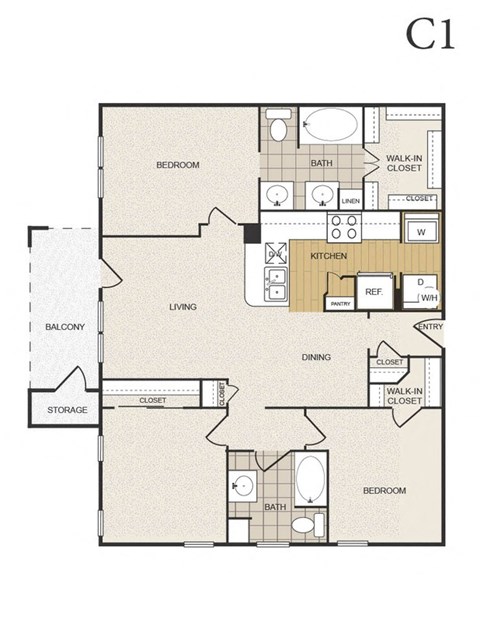 a floor plan of a living room and a bedroom